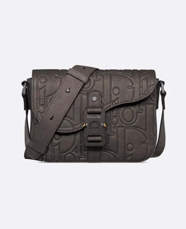 Sac Messenger à rabat Saddle Small