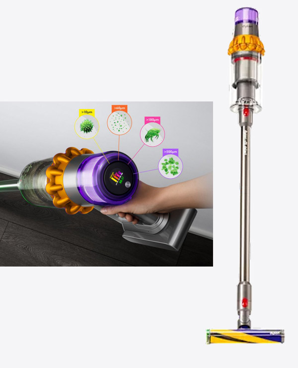 Aspirateur sans-fil Dyson (Lot de 4 pcs)