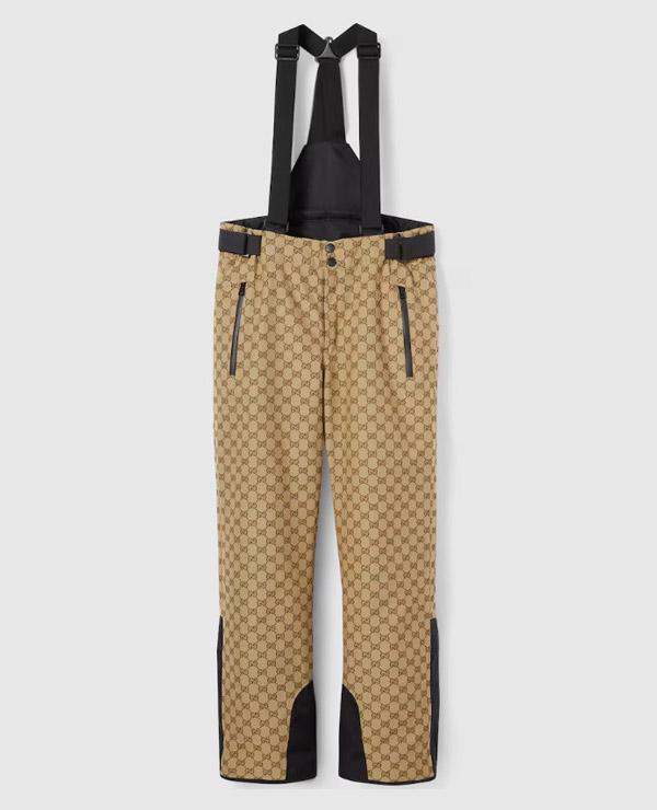 Salopette en jacquard de tissu technique GG