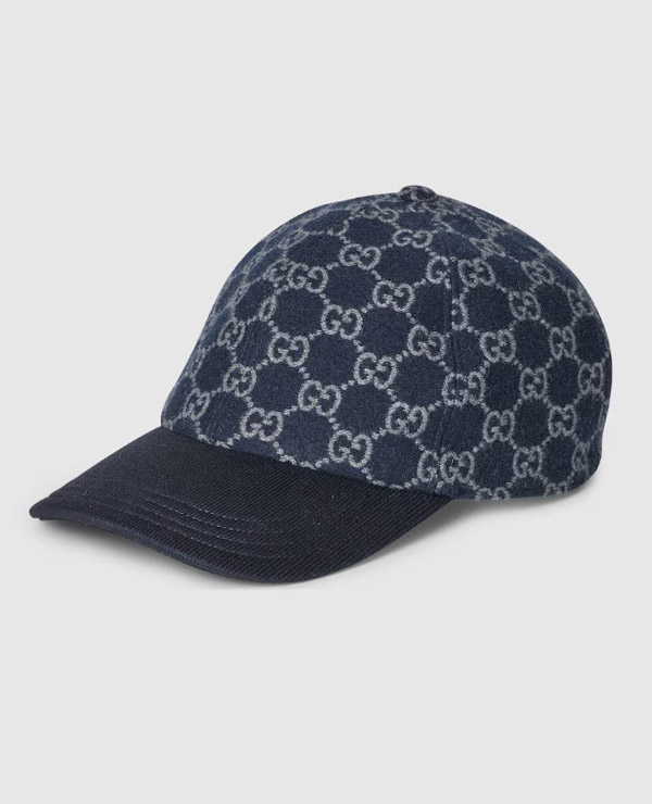 Casquette de baseball GG - Bleue