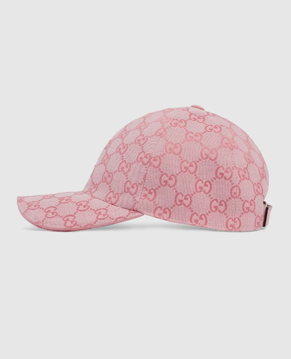 Casquette en toile GG - Rose