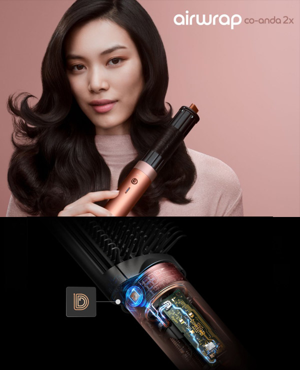 Multi-styler séchant Airwrap (Lot de 4 pcs)