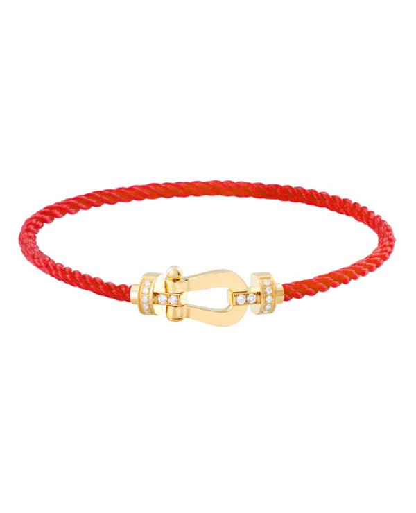 Bracelet Force 10 Cordon Rouge